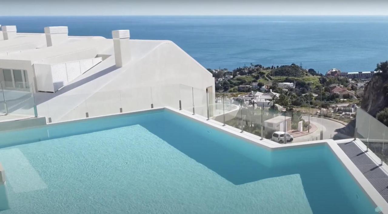 3 Bedroom Sea View Stupa Hills Benalmádena Exterior foto
