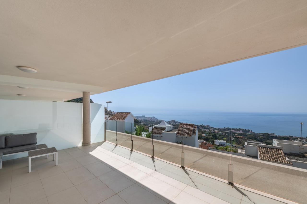 3 Bedroom Sea View Stupa Hills Benalmádena Exterior foto