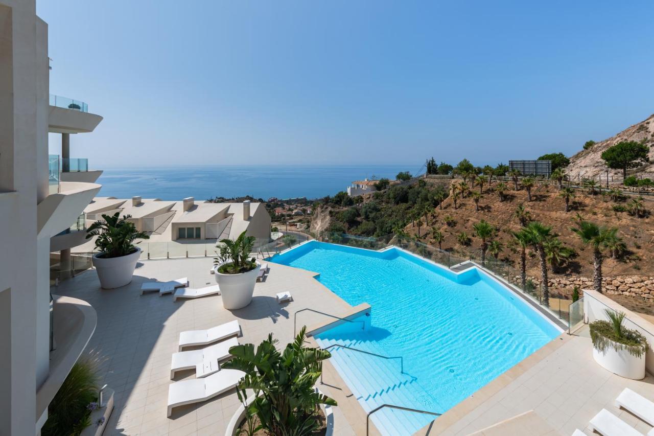 3 Bedroom Sea View Stupa Hills Benalmádena Exterior foto